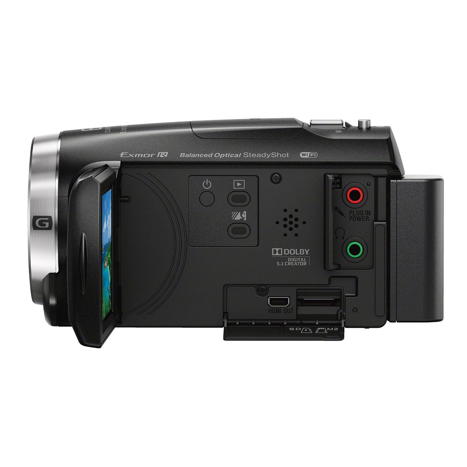 Цифрова відеокамера Sony Handycam HDR-CX625 Black (HDRCX625B.CEL) зображення 7