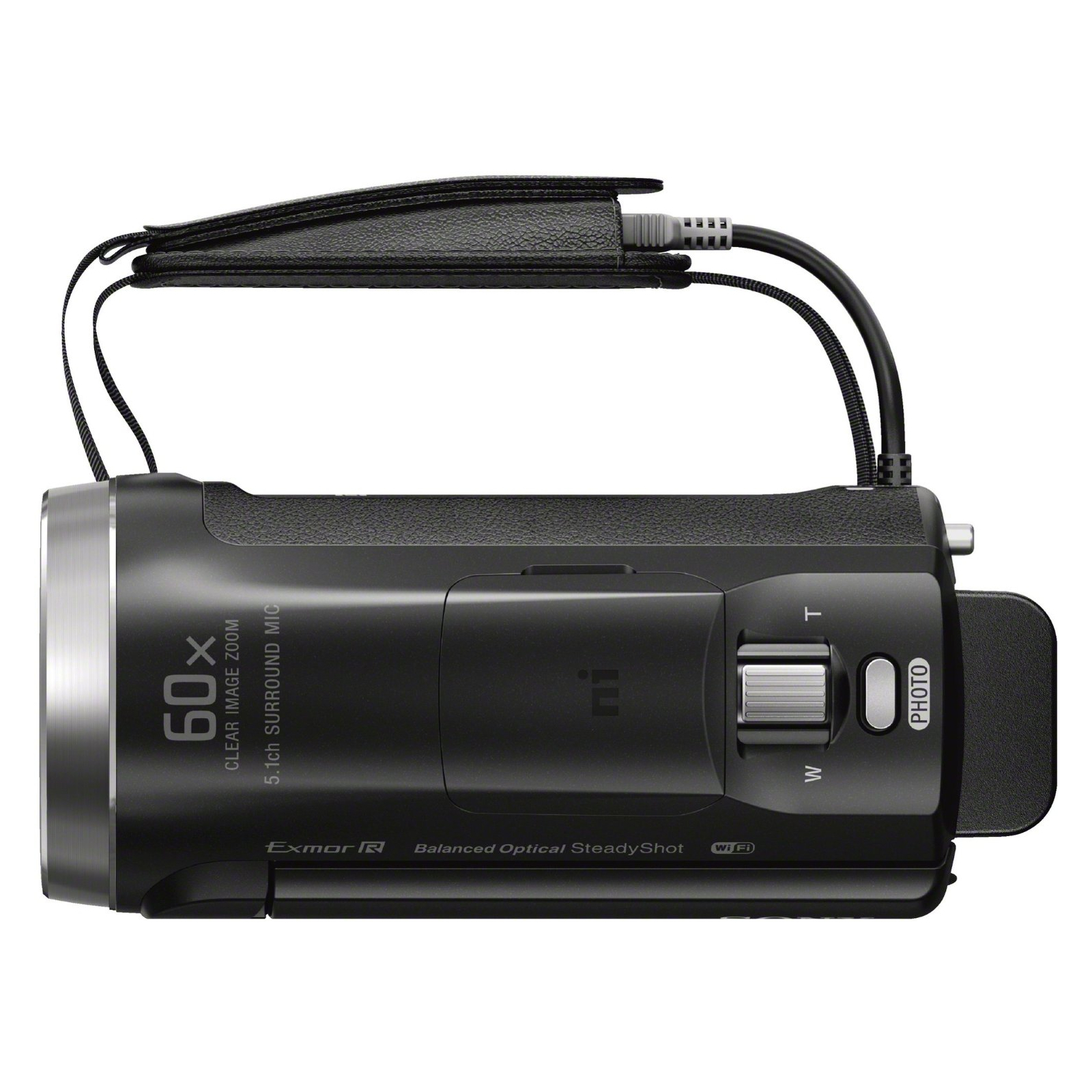 Цифровая видеокамера Sony Handycam HDR-CX625 Black (HDRCX625B.CEL) изображение 8