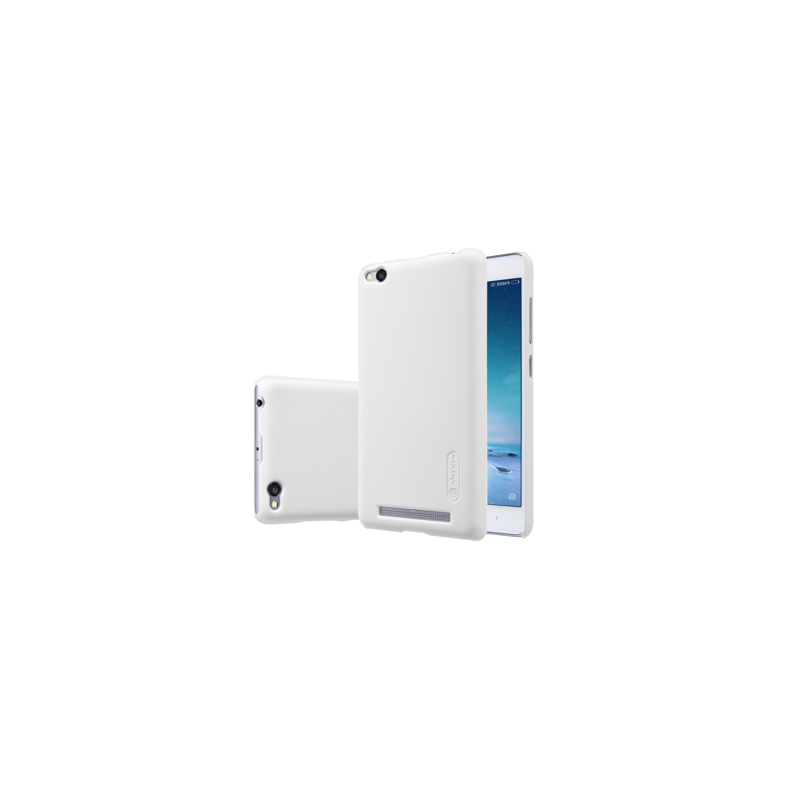 Чехол для мобильного телефона Nillkin для Xiaomi Redmi3 - Super Frosted Shield (White) (6274144)