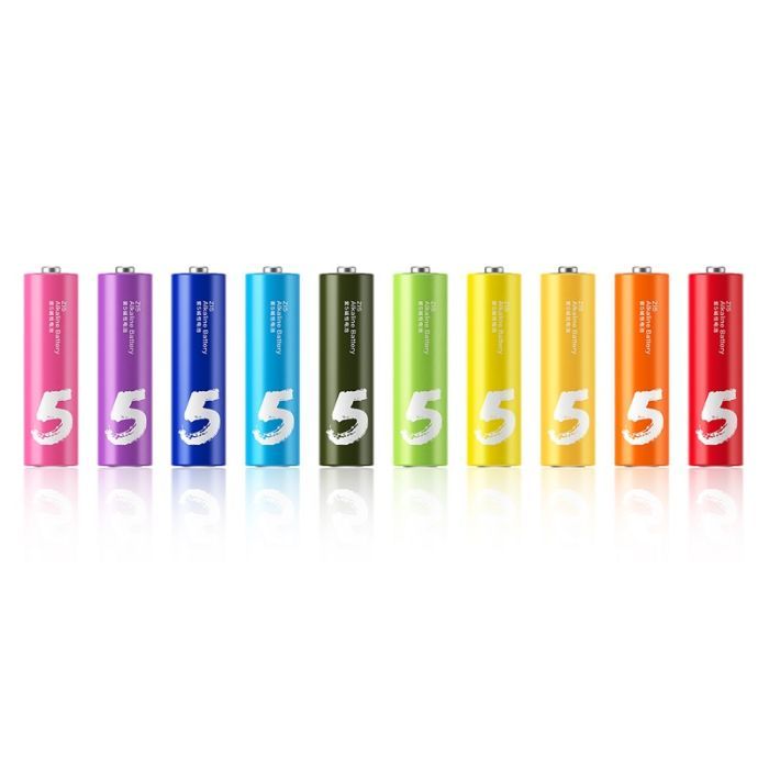 Батарейка ZMI RAINBOW ALKALINE * 10 (AA501) изображение 2