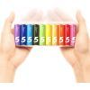 Батарейка ZMI RAINBOW ALKALINE * 10 (AA501) изображение 3