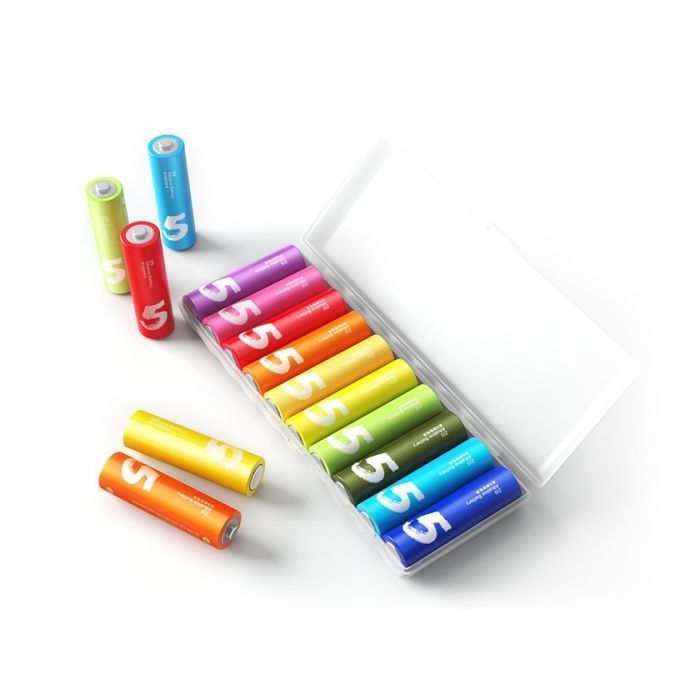 Батарейка ZMI RAINBOW ALKALINE * 10 (AA501) изображение 4
