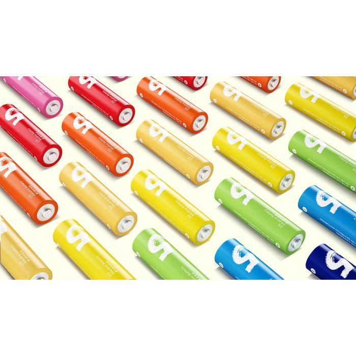 Батарейка ZMI RAINBOW ALKALINE * 10 (AA501) изображение 5