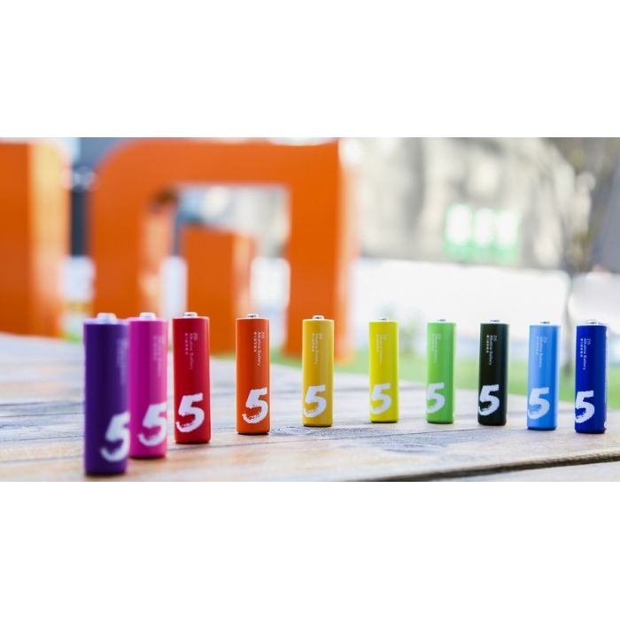 Батарейка ZMI RAINBOW ALKALINE * 10 (AA501) изображение 6