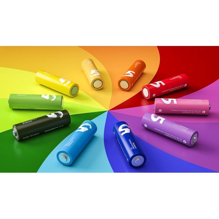 Батарейка ZMI RAINBOW ALKALINE * 10 (AA501) изображение 7