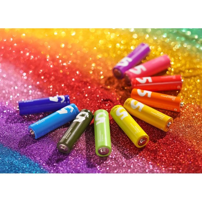 Батарейка ZMI RAINBOW ALKALINE * 10 (AA501) изображение 8