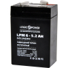 Батарея до ДБЖ LogicPower LPM 6В 5.2 Ач (4158) зображення 3