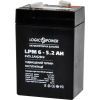 Батарея к ИБП LogicPower LPM 6В 5.2 Ач (4158) изображение 3