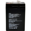 Батарея до ДБЖ LogicPower LPM 6В 5.2 Ач (4158) зображення 4