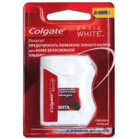 Зубная нить Colgate Оптик уайт (4606144007606)
