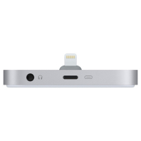 Док-станция Apple lightning для iPhone Space Gray (ML8H2ZM/A) изображение 4