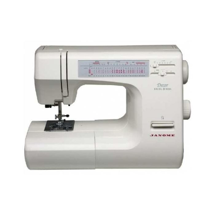 Швейная машина Janome Décor Excel 5024