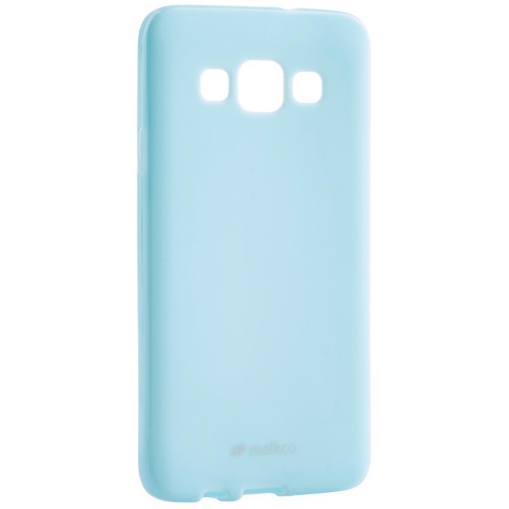 Чохол до мобільного телефона Melkco для Samsung A3 Poly Jacket TPU Blue (6211130)