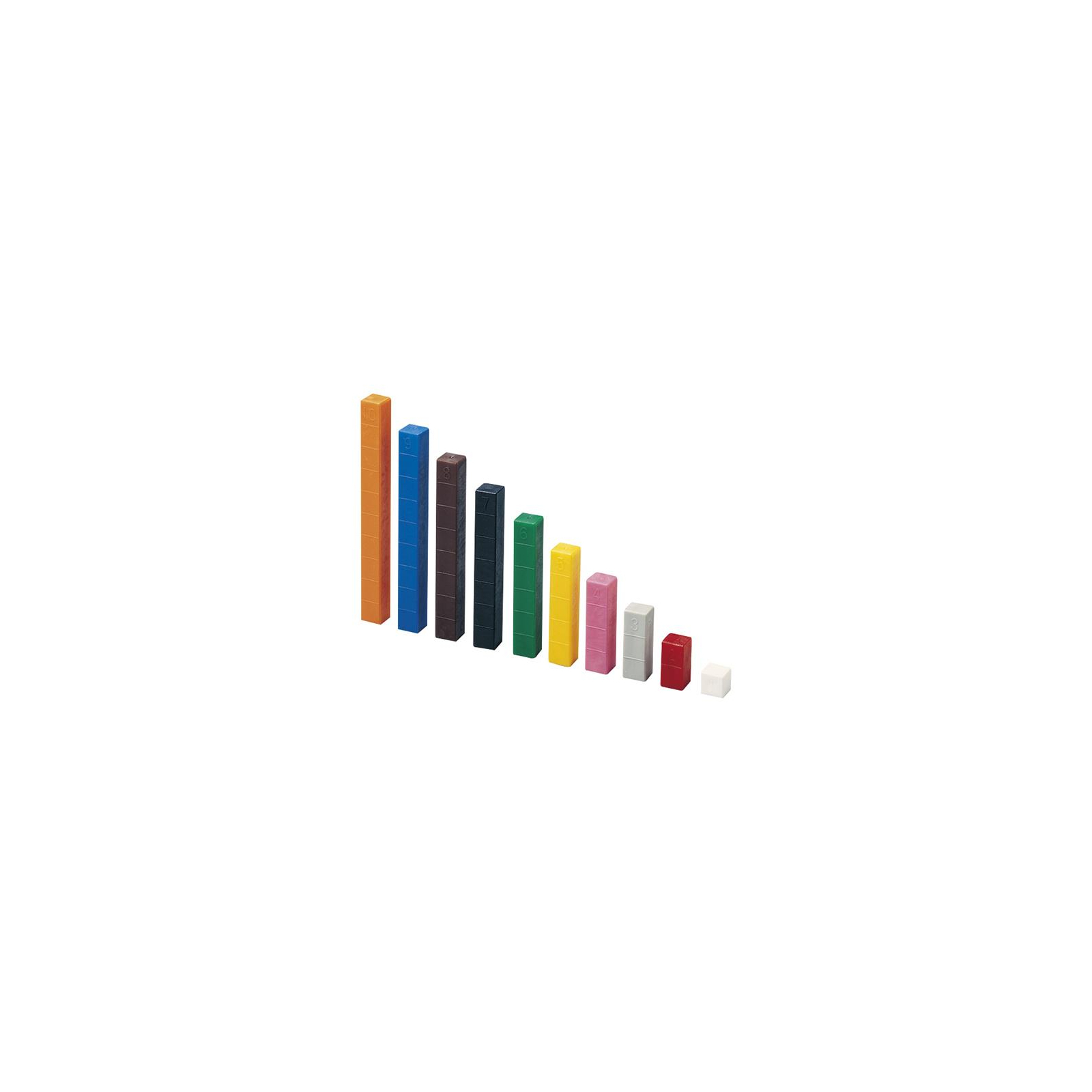 Навчальний набір Gigo Счетные палочки Кюизенера (1028-250) зображення 3