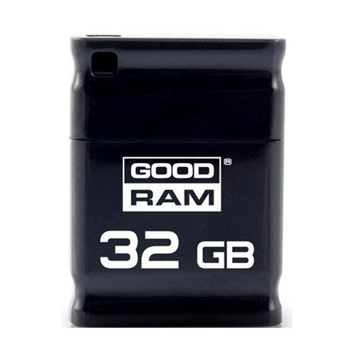 USB флеш накопитель Goodram 16GB UPI2 Piccolo Black USB 2.0 (UPI2-0160K0R11)
