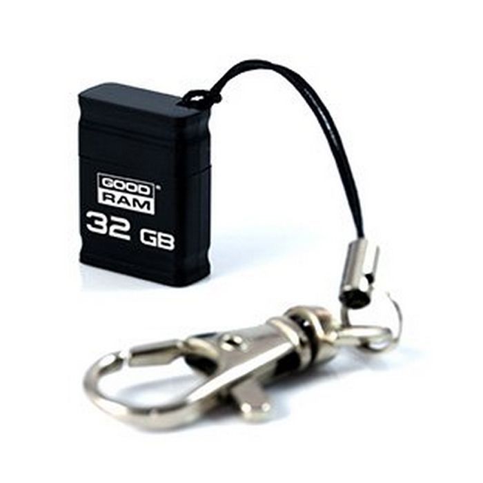 USB флеш накопитель Goodram 16GB UPI2 Piccolo Black USB 2.0 (UPI2-0160K0R11) изображение 3