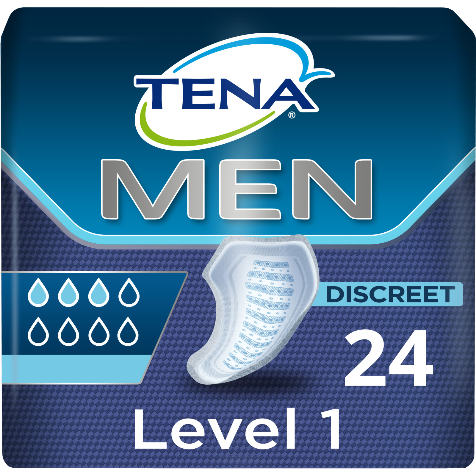 Урологические прокладки Tena for Men Level 1 24 шт. (7322540426359/7322541493053)