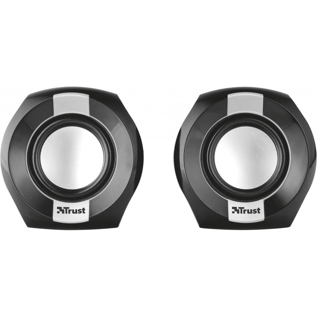 Акустическая система Trust Polo Compact 2.0 Speaker Set black (20943) изображение 2