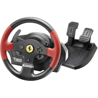 Руль ThrustMaster T150 Ferrari Wheel with Pedals (4160630)
