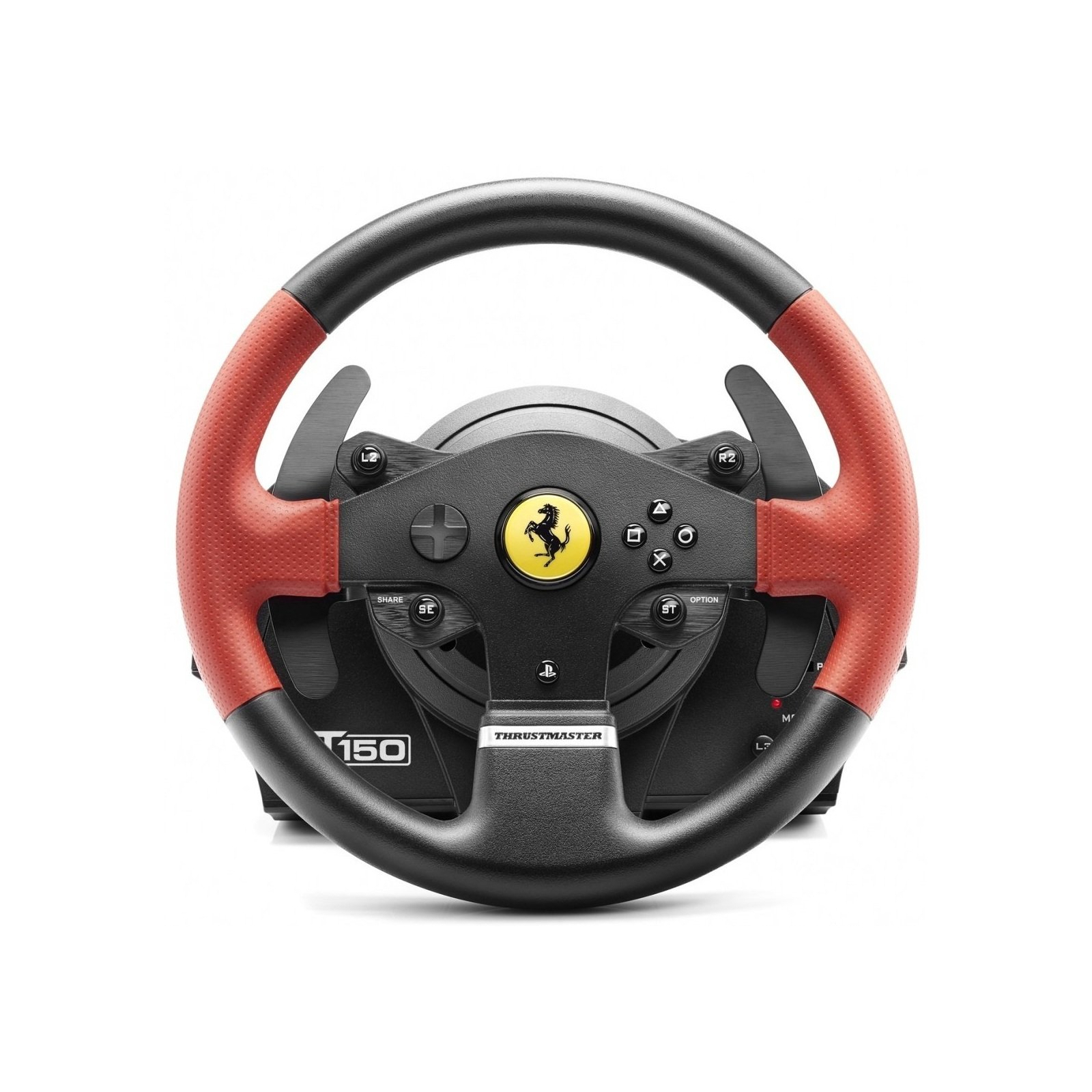 Кермо ThrustMaster T150 Ferrari Wheel with Pedals (4160630) зображення 2