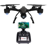 Квадрокоптер JXD 509W Black 300мм HD WiFi камера (45098)