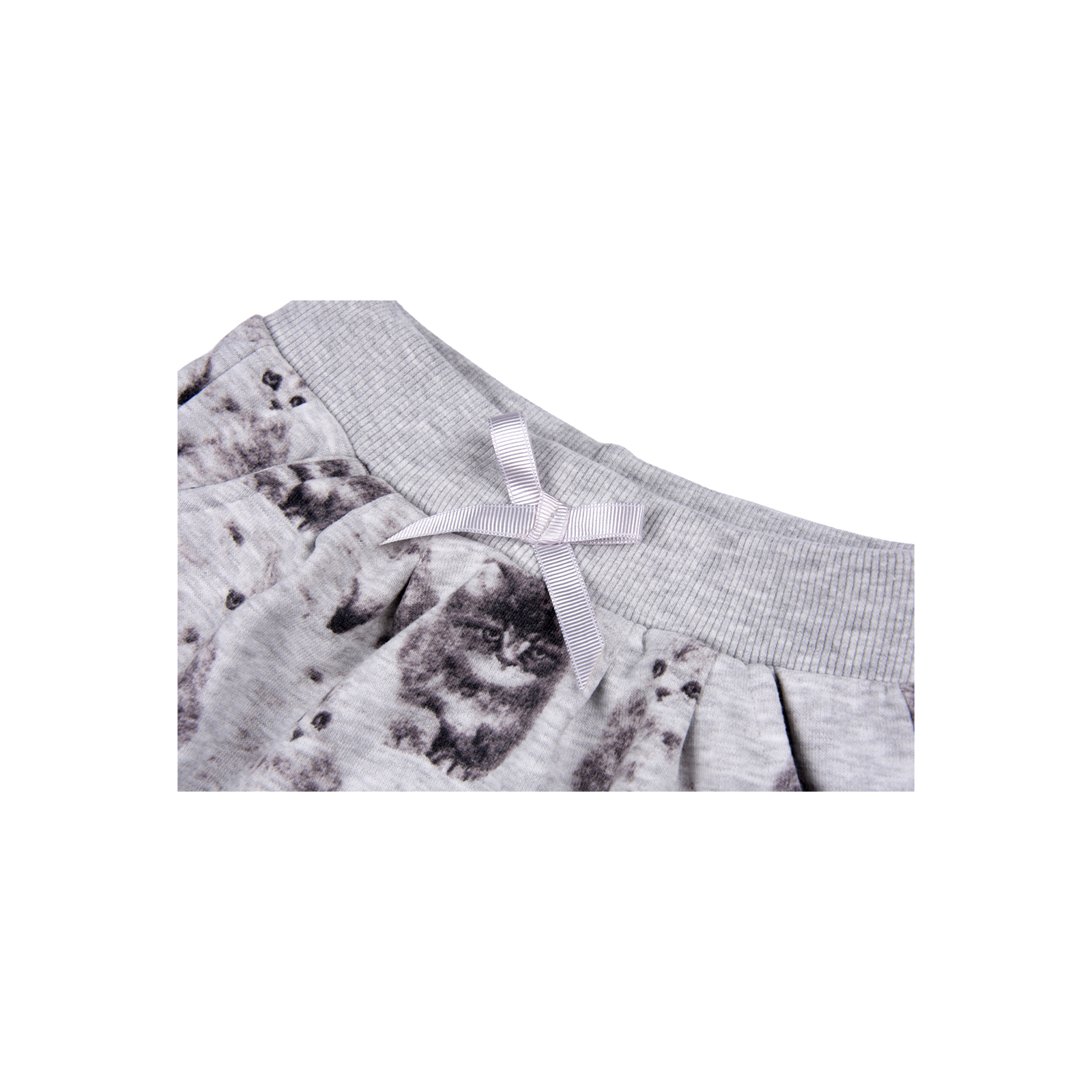 Набор детской одежды Breeze кофта и брюки серый меланж (7874-80G-gray) изображение 4