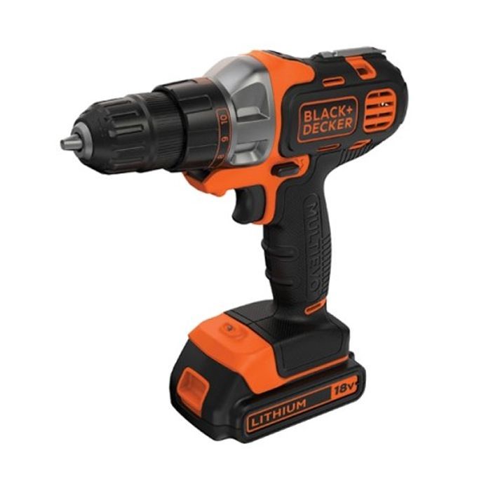Шуруповерт Black&Decker MT218KB ,2акк. (MT218KB)
