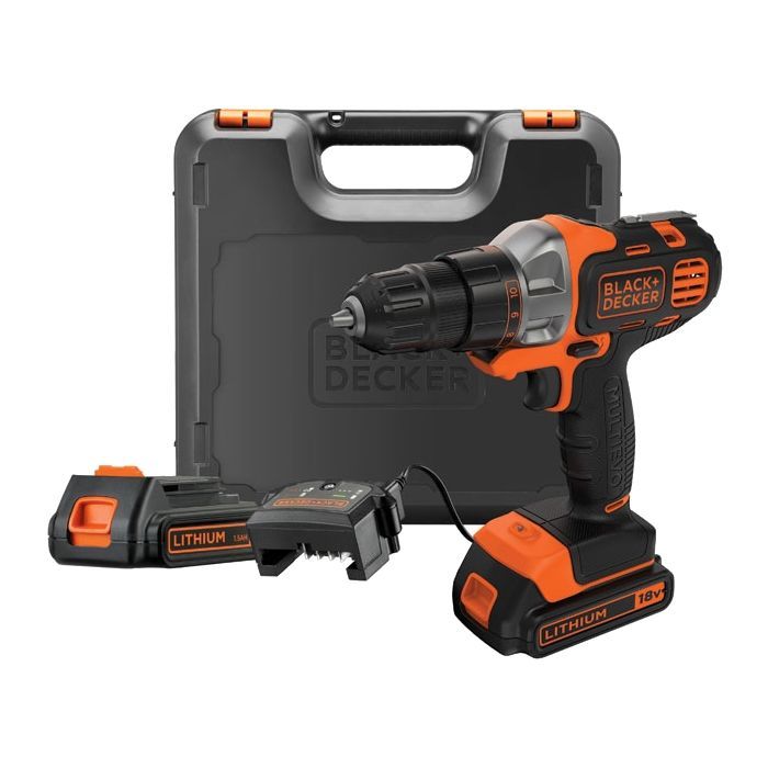 Шуруповерт Black&Decker MT218KB ,2акк. (MT218KB) изображение 3