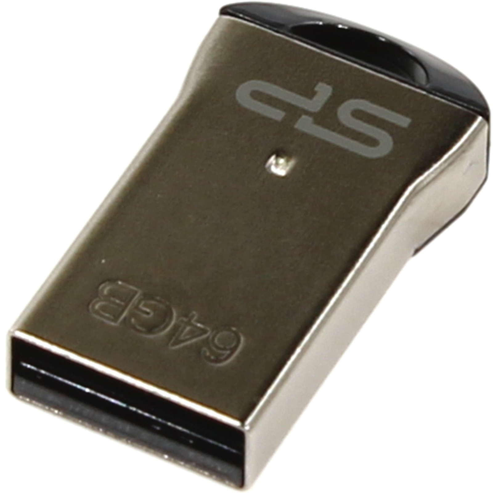 USB флеш накопитель Silicon Power 64GB Touch T01 Black USB 2.0 (SP064GBUF2T01V3K) изображение 2