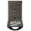 USB флеш накопитель Silicon Power 64GB Touch T01 Black USB 2.0 (SP064GBUF2T01V3K)