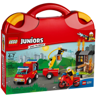 Конструктор LEGO Juniors Чемоданчик Пожарная команда (10740)