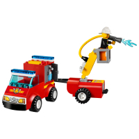 Конструктор LEGO Juniors Чемоданчик Пожарная команда (10740) изображение 5