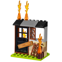 Конструктор LEGO Juniors Чемоданчик Пожарная команда (10740) изображение 7