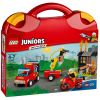 Конструктор LEGO Juniors Чемоданчик Пожарная команда (10740)