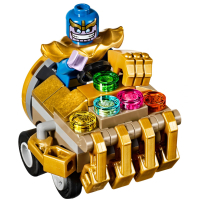 Конструктор LEGO Super Heroes Mighty Micros Железный человек против Таноса (76072) изображение 5