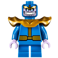 Конструктор LEGO Super Heroes Mighty Micros Железный человек против Таноса (76072) изображение 8