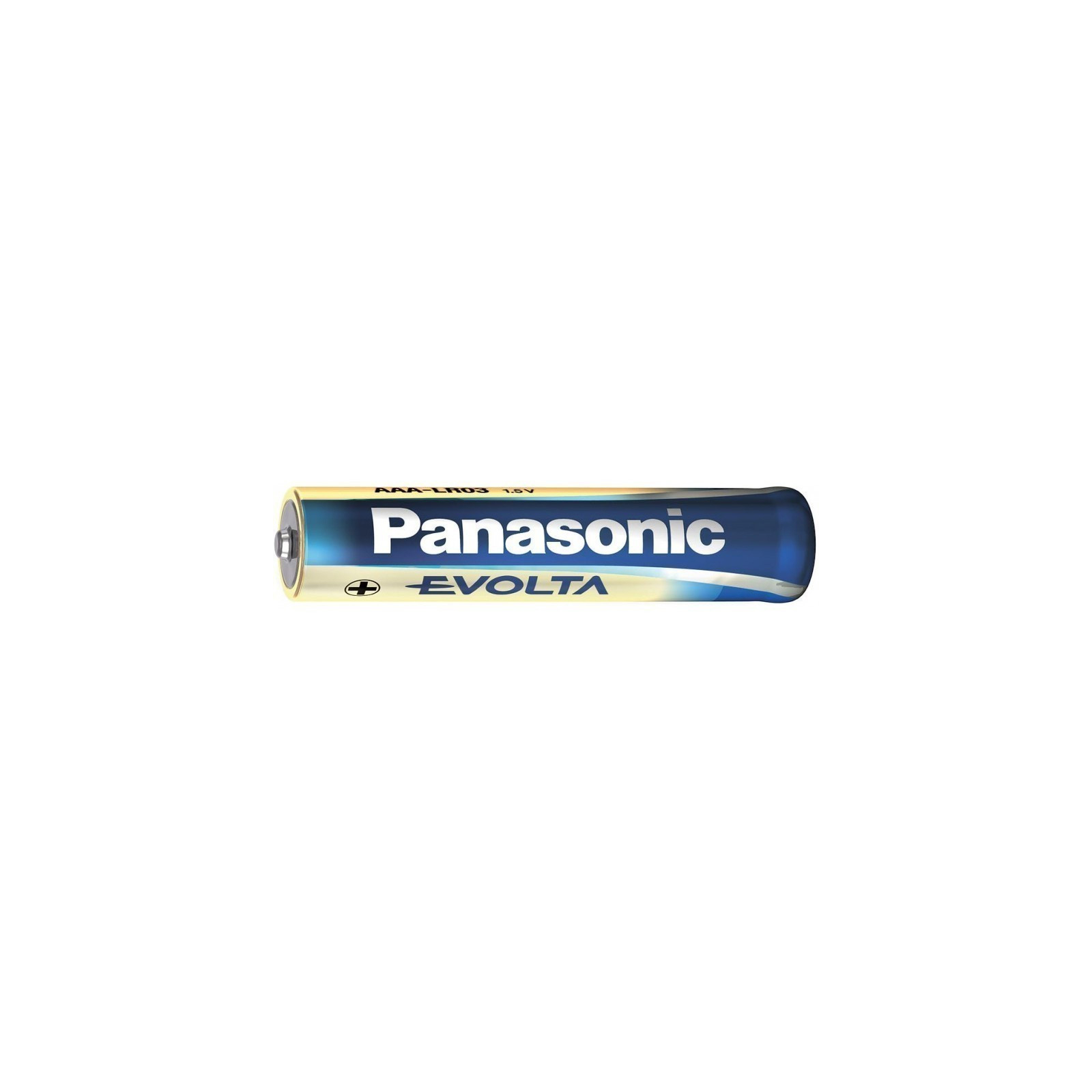 Батарейка Panasonic AAA LR03 Evolta * 6(4+2) (LR03EGE/6B2F) зображення 2