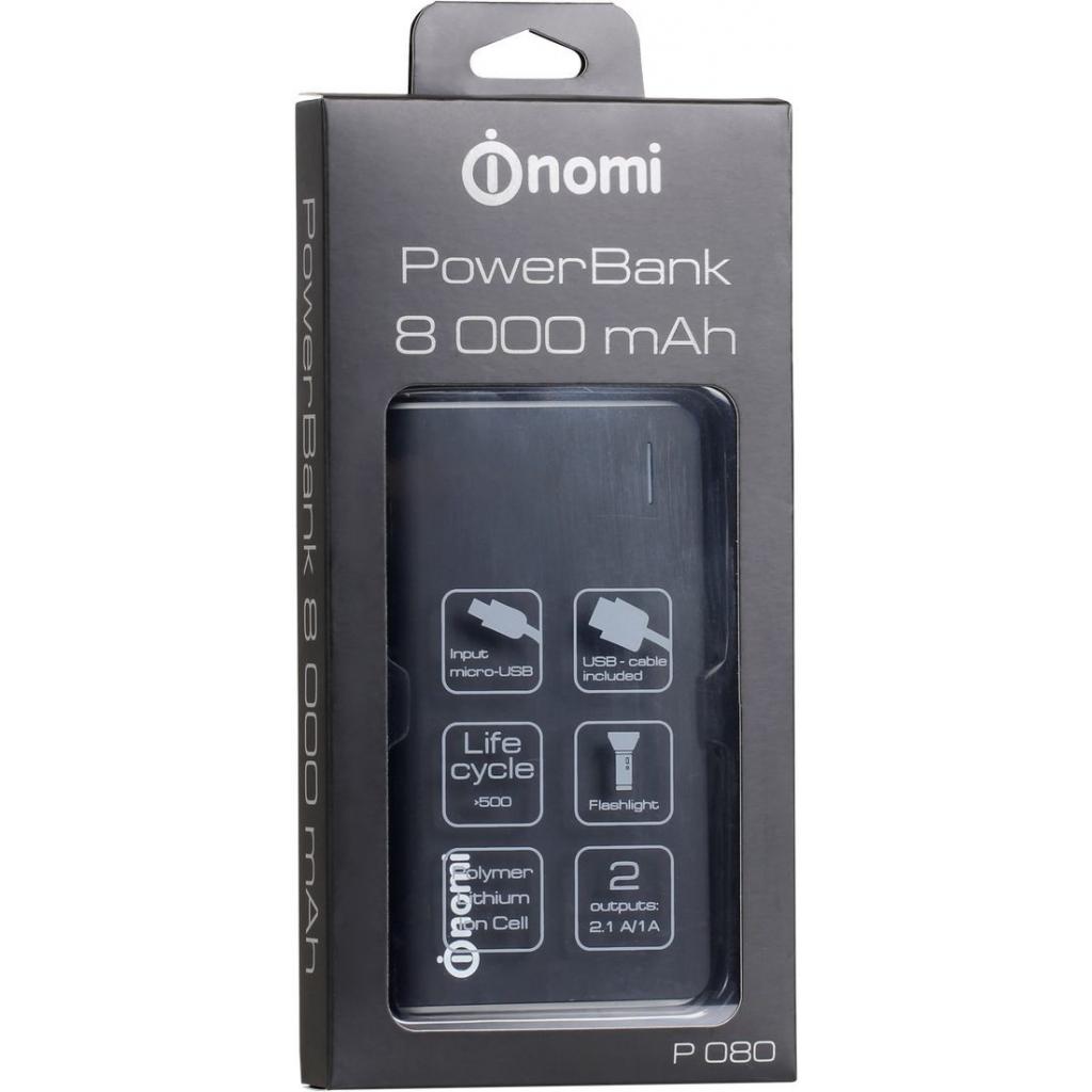 Батарея универсальная Nomi P080 8000mAh (158287) изображение 6
