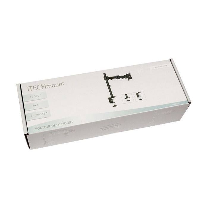 Кронштейн ITech MBS-03F Black изображение 3