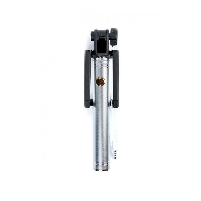Монопод для селфі Grand-X Metallic Jack 3,5 U-крепление 170-750мм Silver (MPGJMS) зображення 5