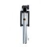 Монопод для селфі Grand-X Metallic Jack 3,5 U-крепление 170-750мм Silver (MPGJMS) зображення 5