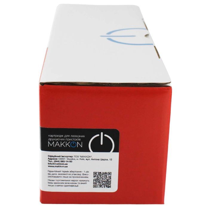Картридж Makkon HP CLJ CB540A (125A) (SB540A) 2.2k black (MN-HP-SB540A) изображение 2