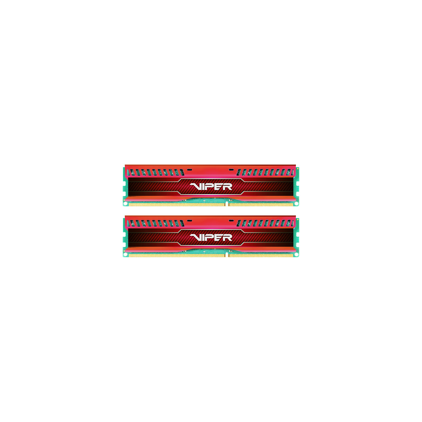 Модуль памяти для компьютера DDR3 8GB (2x4GB) 1600 MHz Viper 3 LP Red Patriot (PVL38G160C9KR)