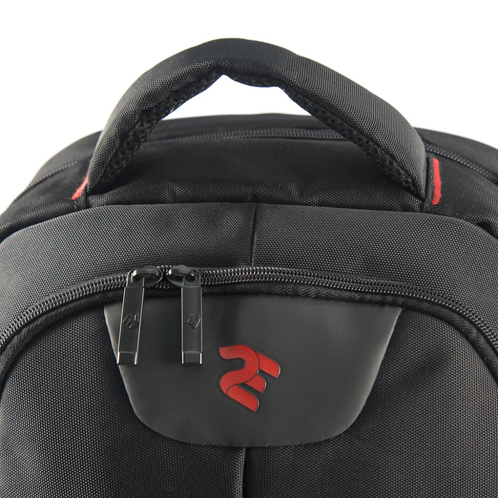 Рюкзак для ноутбука 2E 16" (2E-BPN316BK) изображение 7