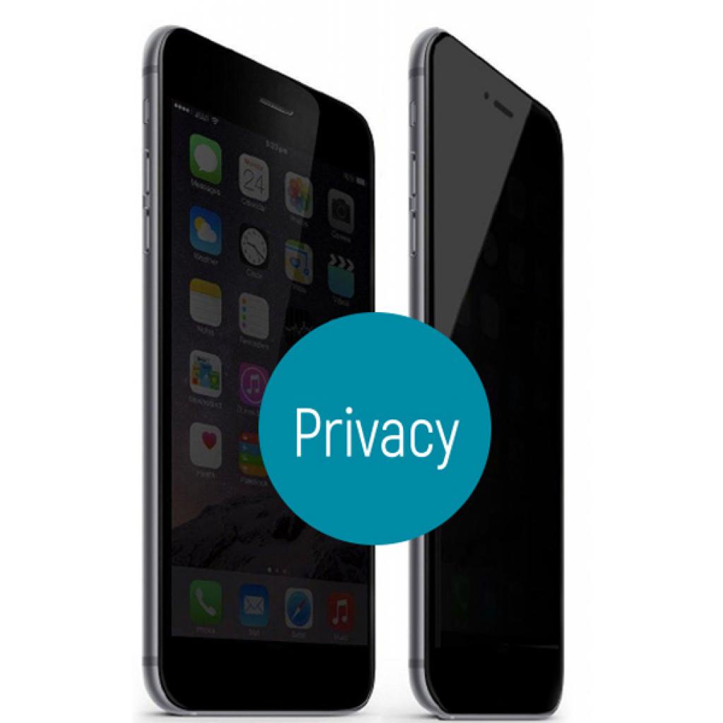 Стекло защитное ColorWay для Apple iPhone 5/5s/5c Privacy (CW-GSREAI5P) изображение 2