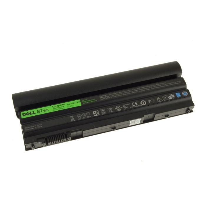 Аккумулятор для ноутбука AlSoft Dell Latitude E5420 NHXVW 7800mAh 9cell 11.1V Li-ion (A41710) изображение 2