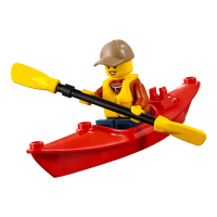 Конструктор LEGO City База исследователей джунглей (60161) изображение 10