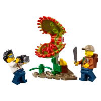 Конструктор LEGO City База исследователей джунглей (60161) изображение 11