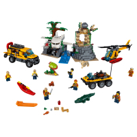 Конструктор LEGO City База исследователей джунглей (60161) изображение 2