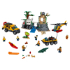 Конструктор LEGO City База исследователей джунглей (60161) изображение 2